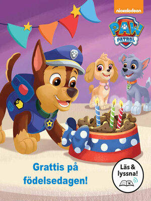 cover image of Grattis på födelsedagen